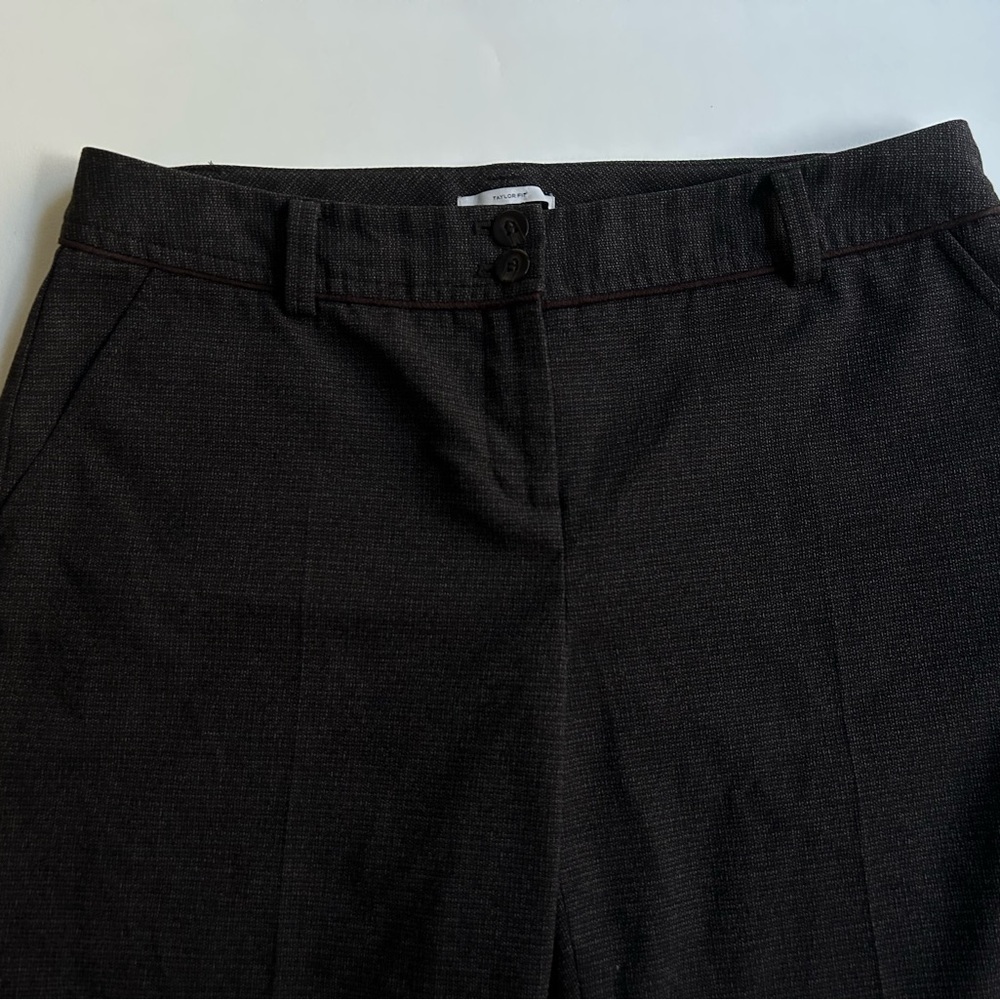 Brown Halogen Dress Pants - Tailored Fit